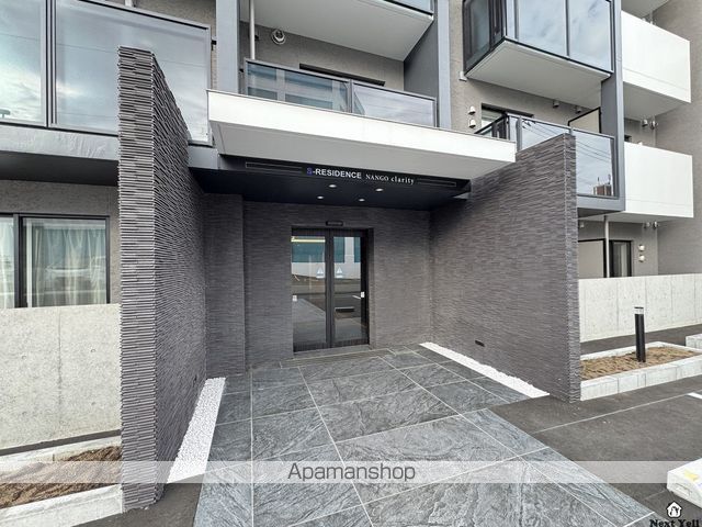 SーRESIDENCE南郷CLARITYの玄関写真