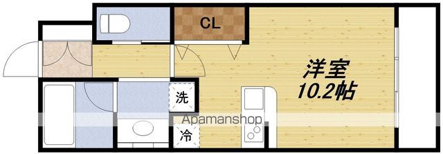 エクセル吹田の間取り写真