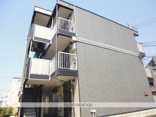 レオパレスメゾン鵠沼 102 ｜ 神奈川県藤沢市鵠沼1588-10（賃貸マンション1K・1階・20.81㎡） その4