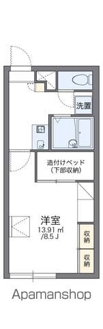 レオパレスダイヤハウスIIの間取り写真