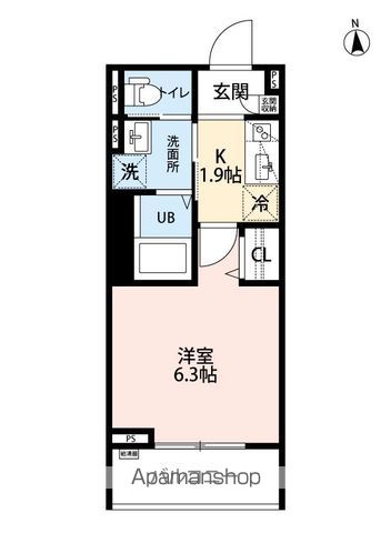ROBOT HOME 和白の間取り写真