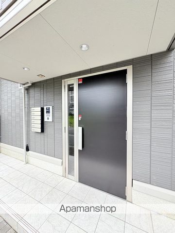 阪南ファイブの玄関写真