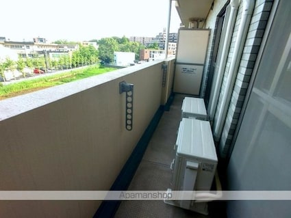 千葉県千葉市稲毛区作草部町[2LDK/57.04m2]のバルコニー