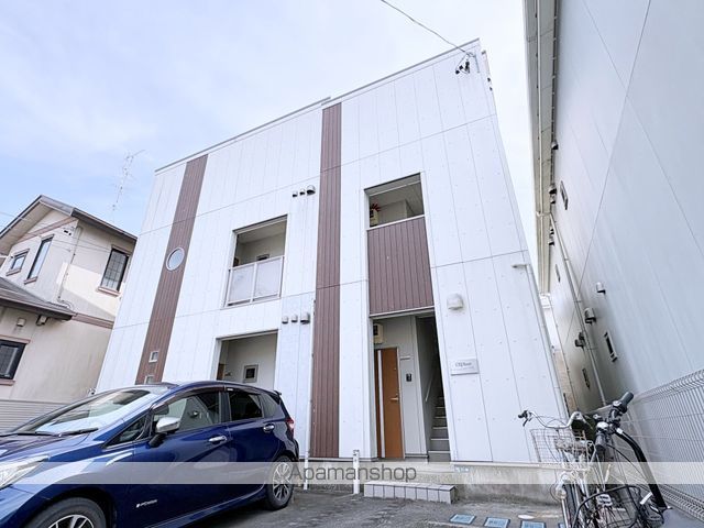 クレフラスト高丘B棟の外観写真