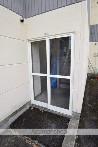 ベルフラワーEの玄関写真