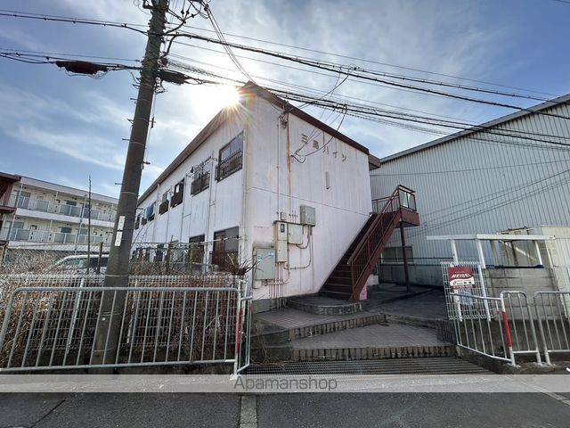 三島ハイツの外観写真