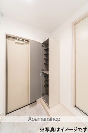 愛知県名古屋市北区上飯田東町４丁目[1LDK/30.13m2]の玄関