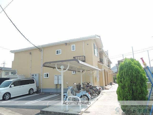セントラルパークサイド市坪の外観写真