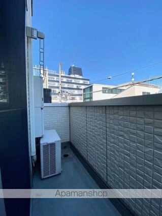 東京都渋谷区千駄ヶ谷３丁目[1LDK/32.38m2]のバルコニー