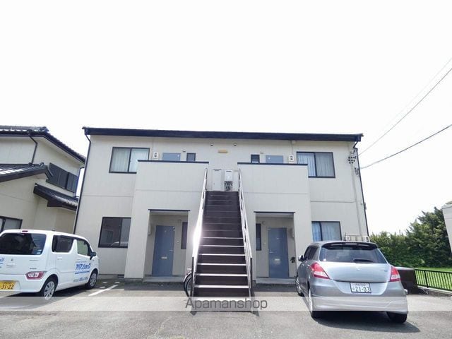 平野アパートの外観写真