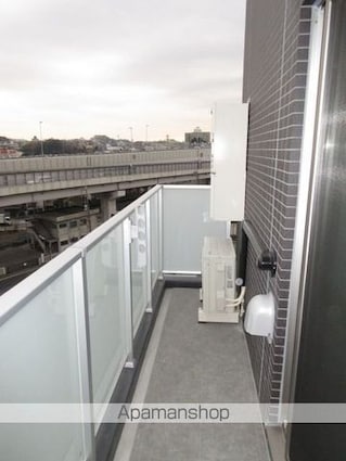 ビューテラス城山[1K/25.51m2]のバルコニー