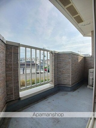 和歌山県和歌山市津秦[3LDK/70.86m2]のバルコニー