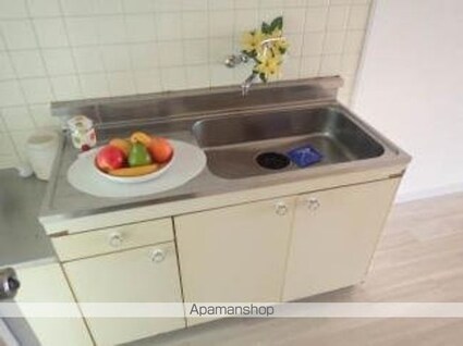 ブランフォーレ南久米[1K/24.3m2]のキッチン