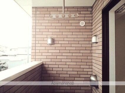 プラスターラー．エス　弐番館[2LDK/55.12m2]のバルコニー