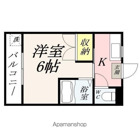 アーバンライフ泉田IIの間取り写真