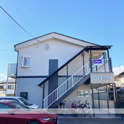 滋賀県大津市大江７丁目[1K/19.53m2]のロビー