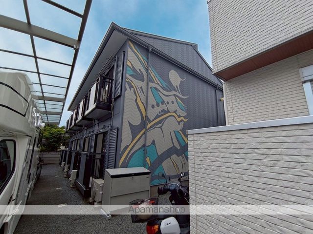 ロンディネ平塚の外観写真