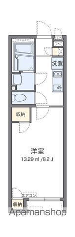 クレイノFKの間取り写真