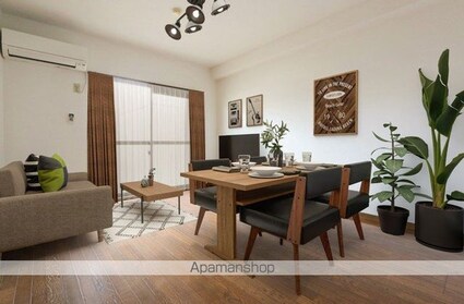 クリーンハイツ越智Ⅱ[3LDK/63m2]のリビング・居間