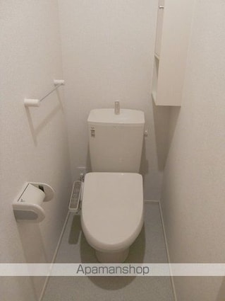 ウエストビレッジ　Ⅱ[1LDK/50.55m2]のトイレ