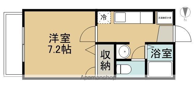 SOUTHERNVILLAGEの間取り写真