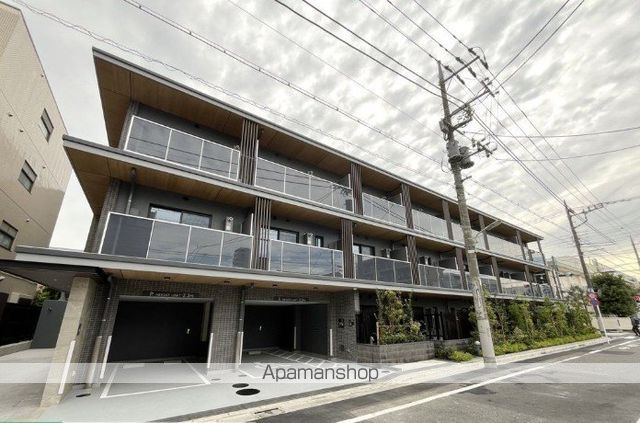 スタイリオ池上SOUTHの外観写真