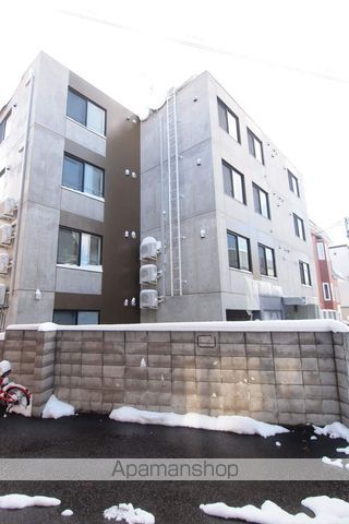 アトリア月寒の外観写真