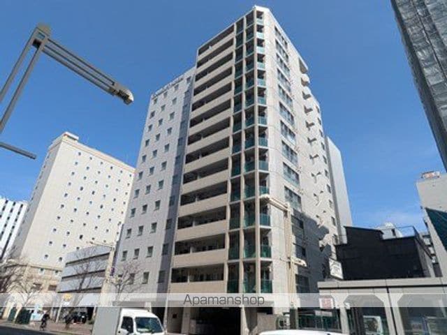 札幌中央レジデンスの外観写真