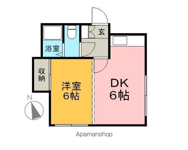 タートルビルの間取り写真