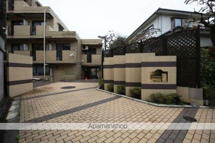 ダイアパレス氷川台[1K/19.42m2]の外観2