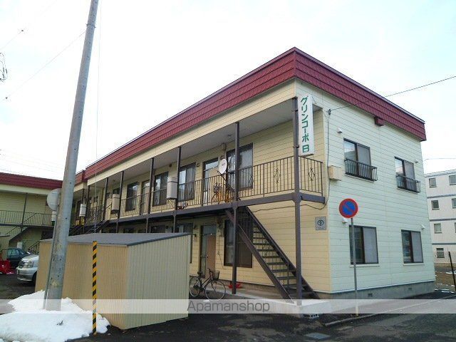 グリーンコーポBの外観写真
