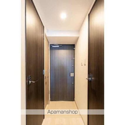 東京都新宿区百人町１丁目[2DK/37.45m2]の玄関