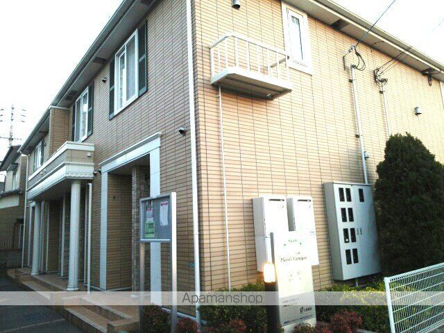 プラシード山越 Aの外観写真