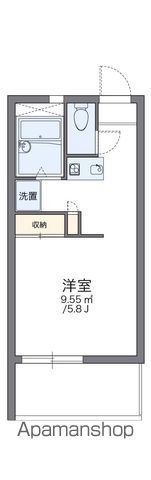 レオパレスMARUYAの間取り写真