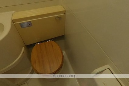コーポ朝日ＸⅠ[1K/19.95m2]のトイレ