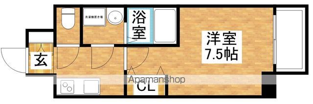 S−RESIDENCE新大阪WESTの間取り写真