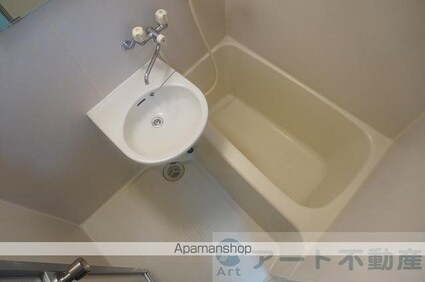 ジョイフル第３今市[1DK/23.08m2]のバス