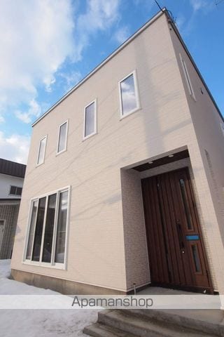 札幌市白石区 2階建 築10年の外観写真