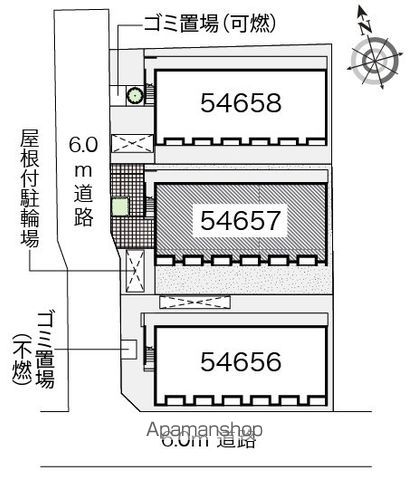 レオネクストアステール 105 ｜ 山梨県甲府市天神町9-15（賃貸アパート1R・1階・26.50㎡） その14