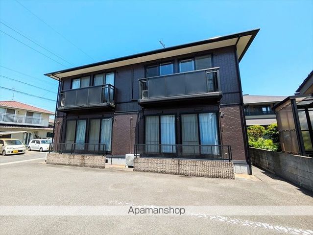 フレンドリー鶴新田 B棟の外観写真