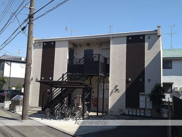 ミランダソラレガーロ上北沢[1K/20.2m2]の外観
