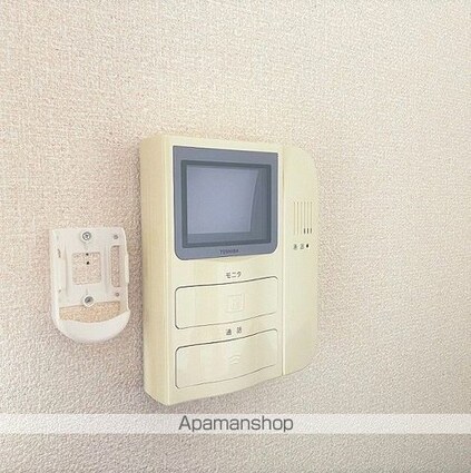 レオパレスベルフローラⅠ[1K/19.87m2]のセキュリティ