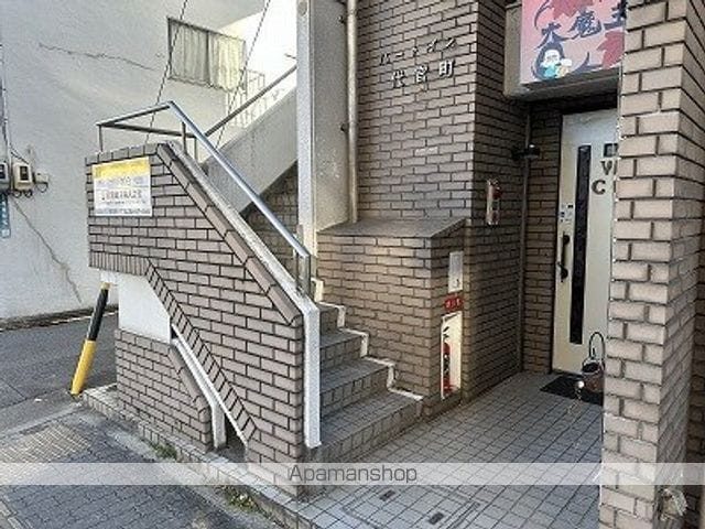 ハートイン代官町の玄関写真