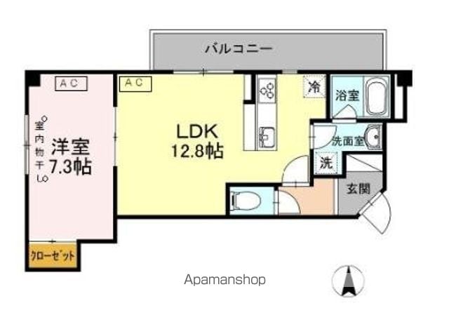 フォレストの間取り写真