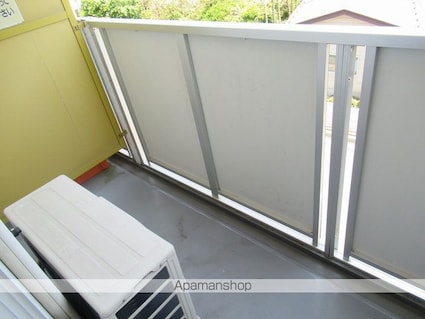 フォーチュンフォレスト[1K/23.18m2]のバルコニー