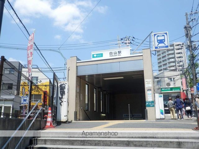 MODULOR白山IIの周辺写真