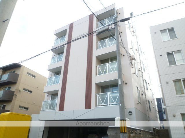 グランメール南平岸の外観写真
