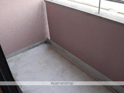 セルフォース[2LDK/58.75m2]のバルコニー