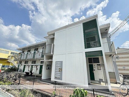 レオパレス西之島[1K/20.28m2]の外観2