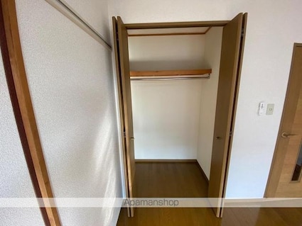 グリーン・ショットＡ・Ｂ[3DK/55.42m2]の収納